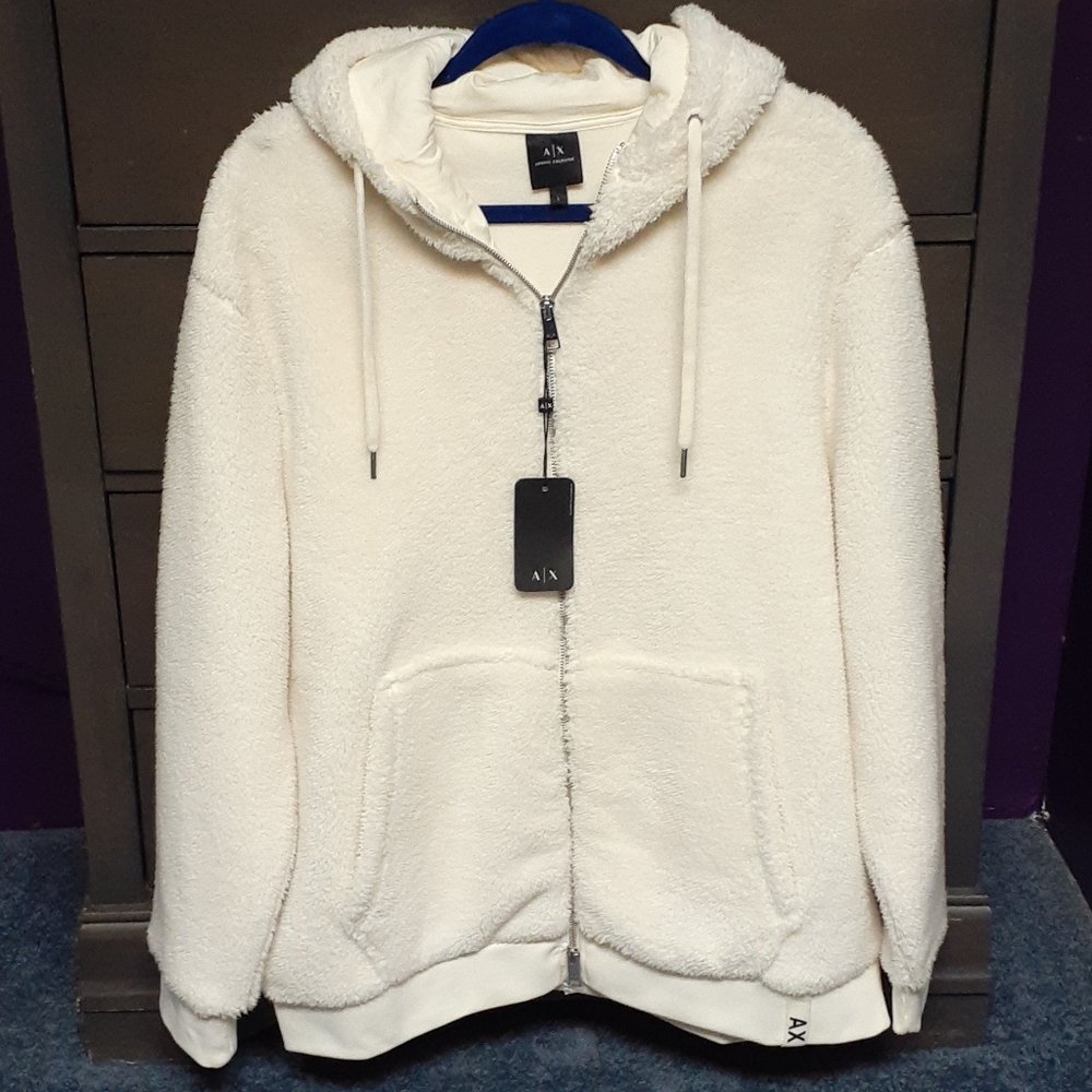 A/X Armani Exchange Zipup Sweater